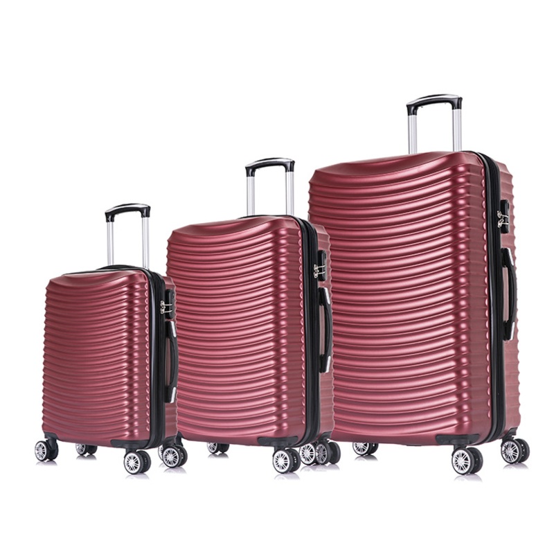 Various Good Quality Traveling Luggages Set 3 Makeup Luggage Trolley Case Big Size Luggage for Travel – Suitcase and Trolley Luggage price