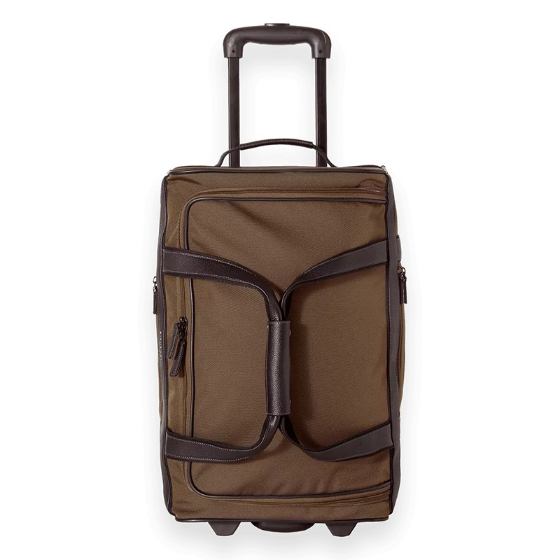 Waterproof Large Leather Garment Fashion Luxury Multifunktional Travel Trolley Bag – Trolley Bag and Trolley Luggage price