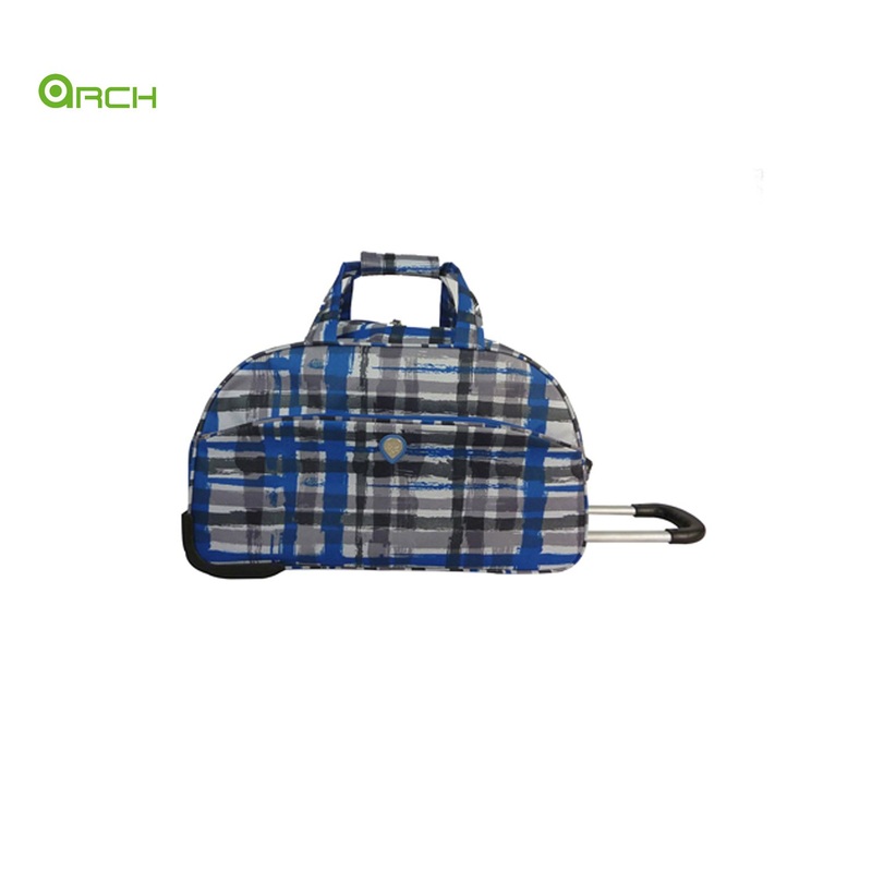 Wheeled Duffel Bag with Printing Material – Travel Bag and Light Case price