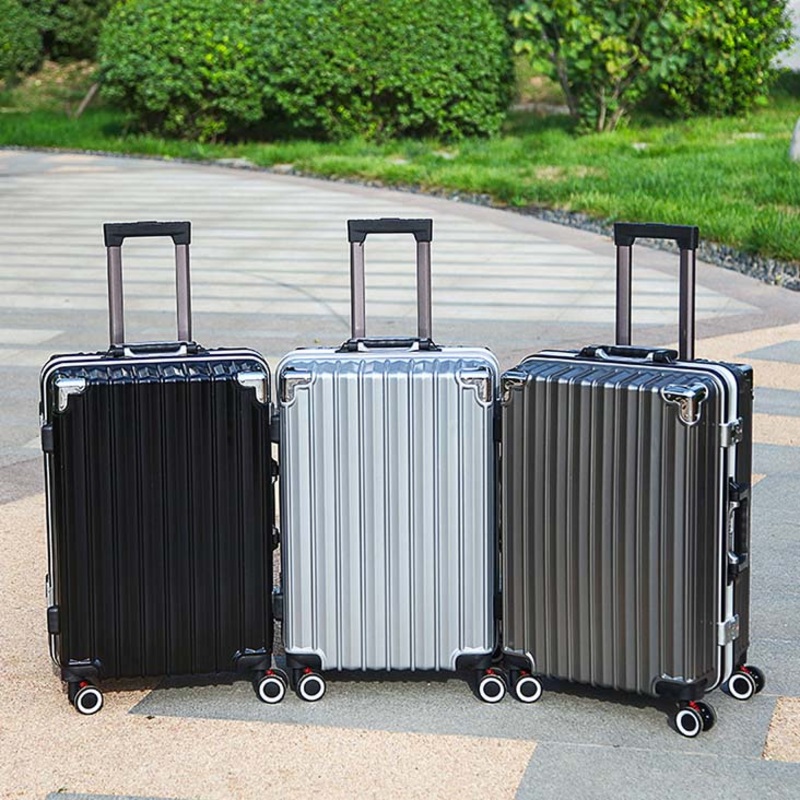 Yx16862 Custom Suitcase Lagevrio Cabin Luggage Travel Bag Trolley Case ABS Baggage PC Carry on Spinner Suitcase with Waterproof – Custom Logo and Aluminum Frame price