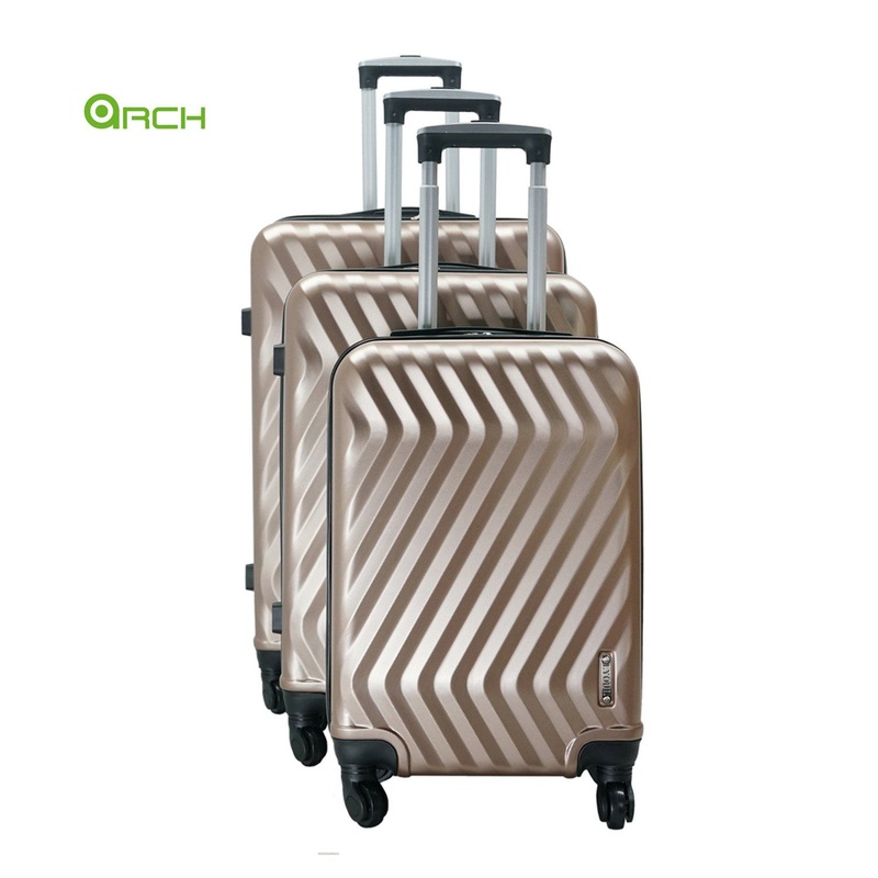 20 24 28 3PCS Set ABS Trolley Travel Luggage Hard Case with Spacious Compartment and Spinner Wheels Fg2194LG – Luggage Bag and Light Case price