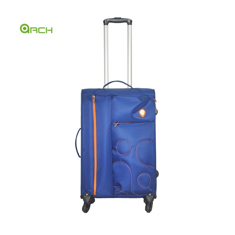20 24 28 3PCS Set Nylon Light Weight Trolley Travel Luggage with Spinner Wheels – Luggage Bag and Light Case price