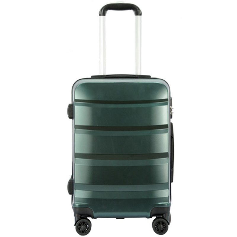 2019 Donggguan Factory Trolley PC Double Spinner Wheels Travel Suitcase – Factory Suitcase and Trolley Suitcase price