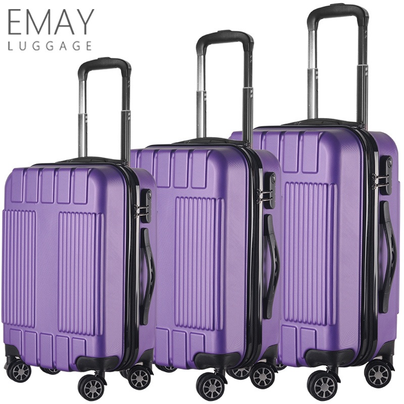 2020 Hot Sale Wholesale Trolley Bags Suitcase Travel Luggage Sets Carry-on Luggage Big Size – Big Size Luggage and Trolley Luggage price