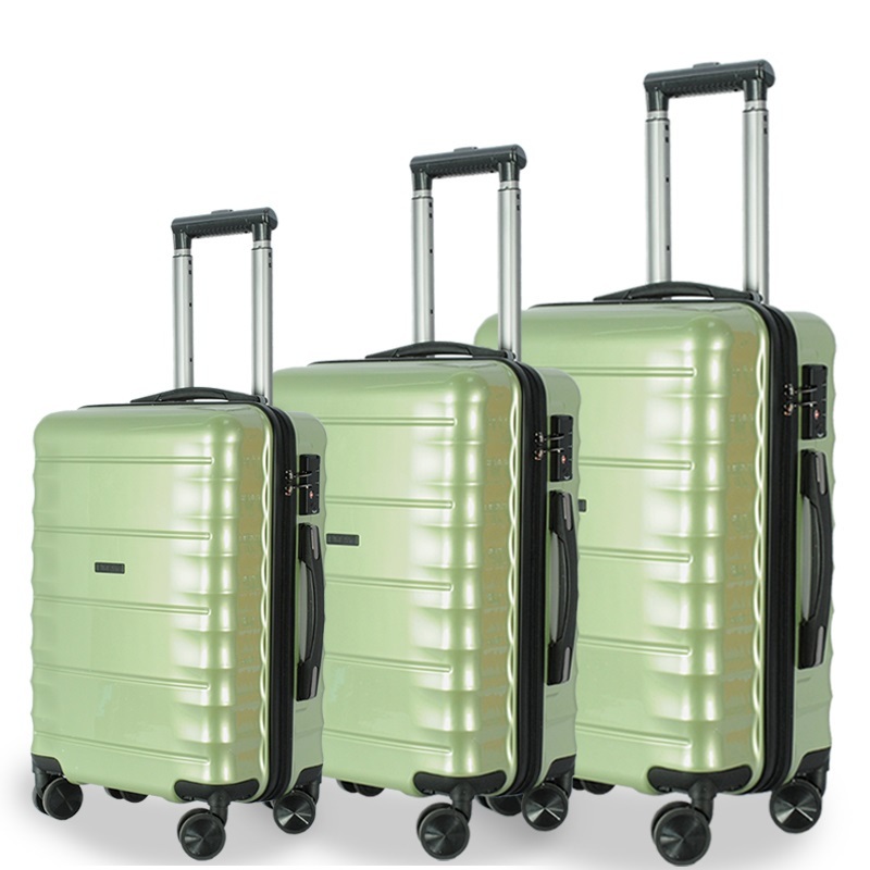 2022 New Design ABS PC Suitcases Luggage Travel Bags 3 Pieces Set – Suitcase and Trolley Luggage price