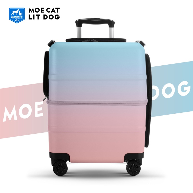 2024 New Pet Travel Suitcase: Silent Wheels & Breathable Design – Luggage and Pet price