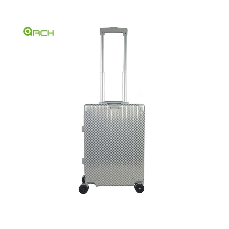 24 Fashion Aluminum Hard Case Luggage with Dual Spinner Wheels Trolley Case – Trolley Bag and Travel Bag price