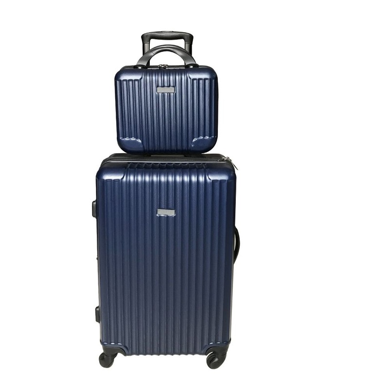2PCS ABS Travel Luggage Set with ABS Cosmetic Bag – Suitcase and Travel Luggage price