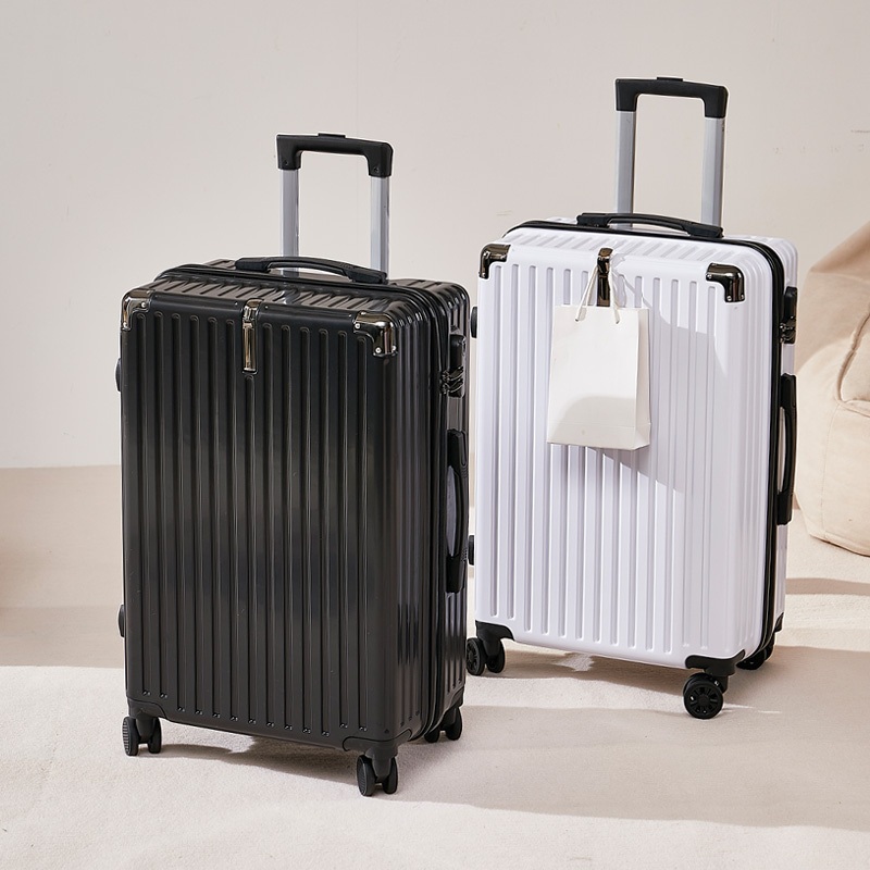 2PCS Luggage Set ABS+PC Travel Suitcase Rollong Luggage Spinner Wheels 20  Cabin Trolley Luggage Carry on Suitcase 24 Inch Bag – Cosmetic Case and Makeup Case price