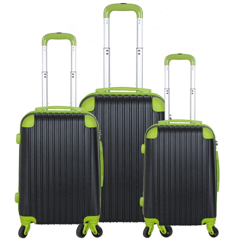 3PCS Set Trolley Luggage High Quality ABS Travel Suitcase Bag – Luggage and Suitcase Bag price