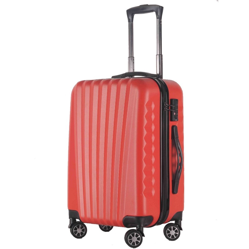 ABS Luggage Hot Selling Bright Color Travel Suitcase – Travel Luggage and Design Bag price