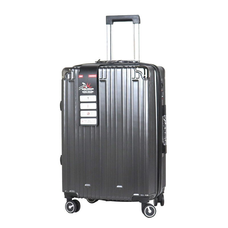 ABS Luggage Zipper Trolley Bag Back to School Valise Travel Suitcase Luggage Wholesale Luggage – Trolley Luggage and Cabin Luggage price