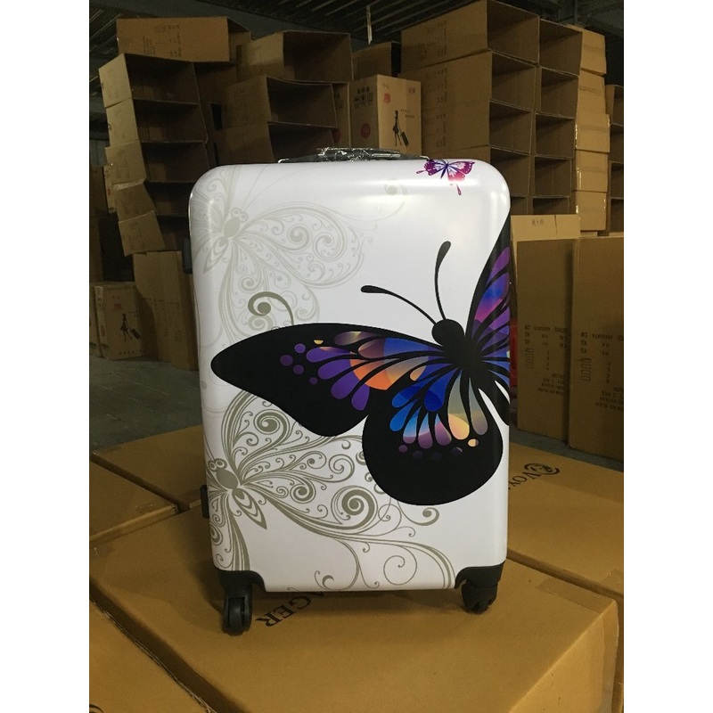 ABS+PC Printed Trolley Case – Travel Luggage and Luggage price
