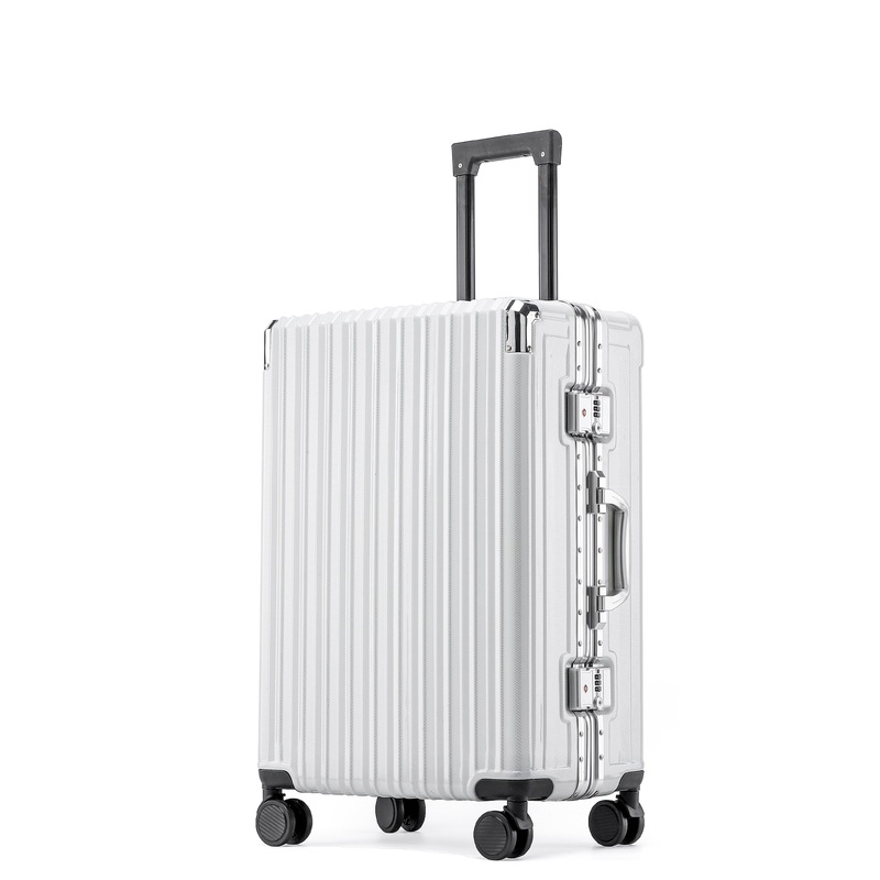 Aluminium Frame Trolley Suitcase Men Women Women Boarding Bag Carry on Suitcases – Aluminum Luggage Case and Aluminum Luggage for Products price
