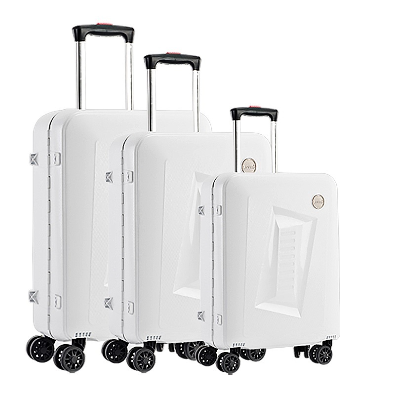 Bubule 4 Universal Wheels Coded Lock Waterproof Trolley Travel Luggage (Set) – Bubule Suitcase and Light Weight Luggage price