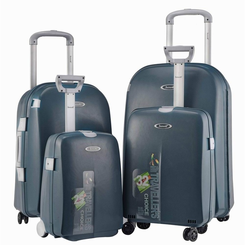 Bubule High Quality PP Travel Four Wheels Trolley Case Carry on Luggage Wholesale – Travel Luggage and Cheap Trolley Bag price
