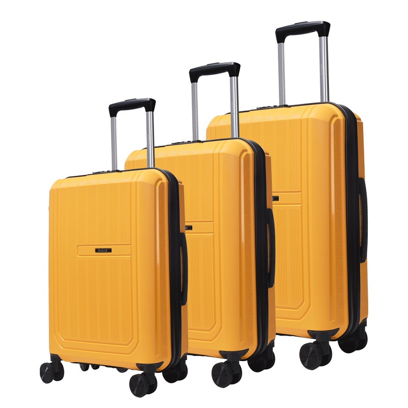 Bubule PP Designers Suitcase Sets Luggage Trolley Bag Travel – Travel Luggage Sets and Trolley Luggage price