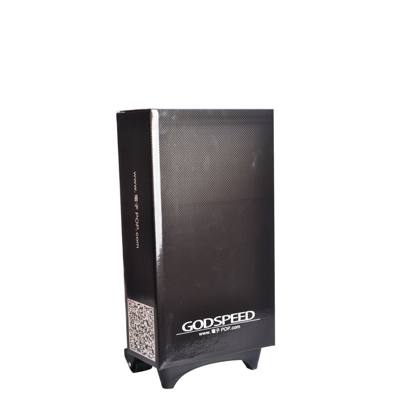 China Cheap Custom Printing Promotion Cardboard Trolley Box for Advertising – Recycle Cardboard Luggage Trolley and Folding Paper Trolley Box for Exhibition price