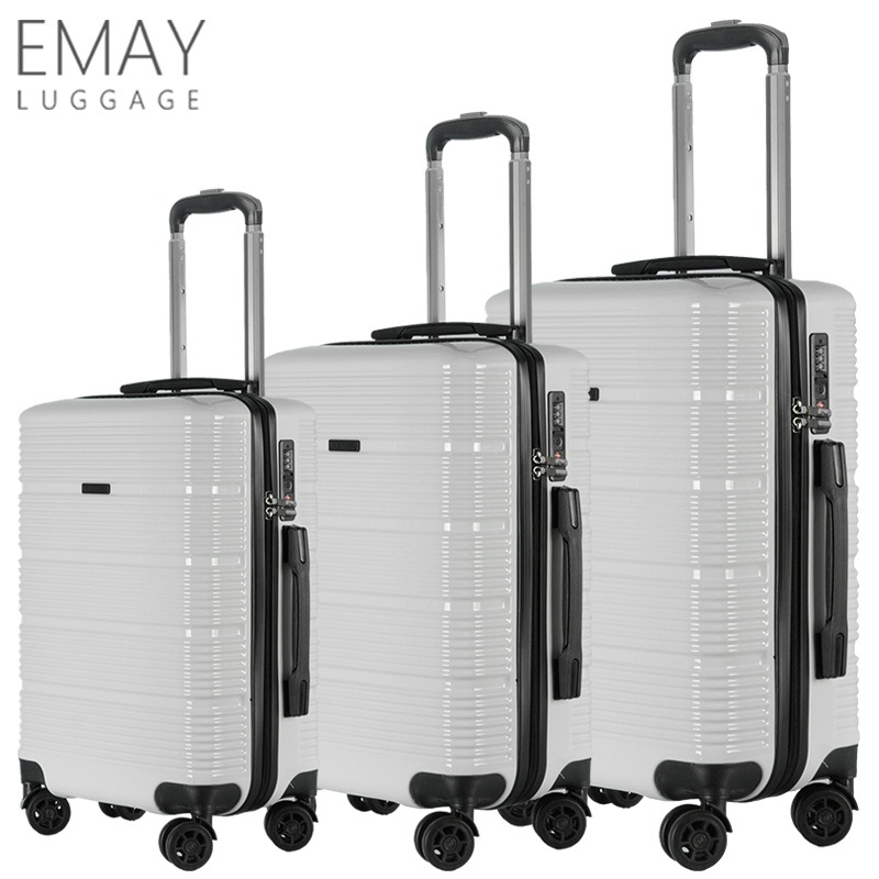 China Factory New Style Cheap Custom ABS Suitcase Trolley Case Luggage Bag Travel Luggage – Trolly Luggage and Lightweight Trolley Luggage price