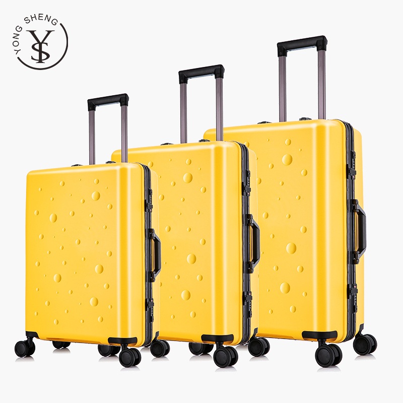 China Factory Travel Trolley Suitcase 3 Pieces Set PP Luggage – Suitcase and Luggage price