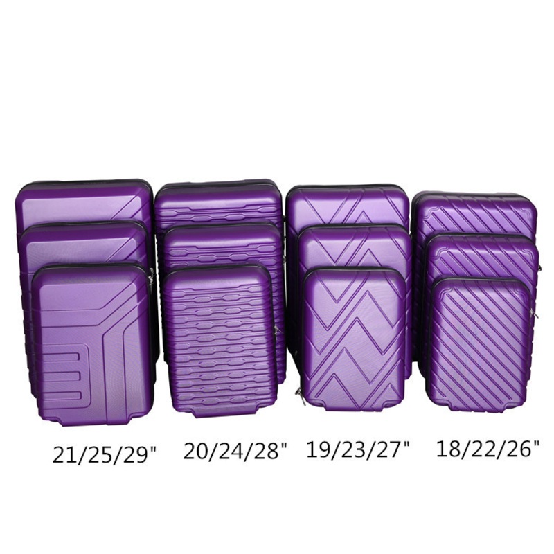 Custom 12 Pieces Semifinished ABS PC Luggage Baggage Case Box – Half-Finished Luggage and Semi-Finished Luggage price