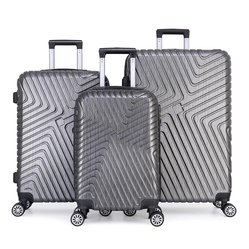 Custom Carry on 3PCS Luggage Set Travel Bags Hand 4 Wheels Trolley Bag Suitcase – Suitcase and Trolley Luggage price