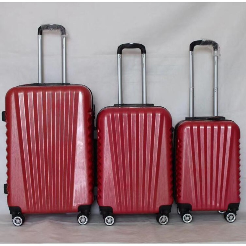 Custom Famous Brand Luggage PC Trolley Bags Hard Case Waterproof 3PCS Suitcase Set – ABS Trolley Luggage and PC Trolley Luggage price