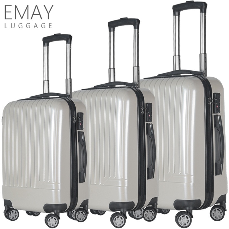 Custom High Quality PC Trolley Hand Travelling Luggage Set Expandable Luggage Travelling Bag – High Quality Luggage and Factory Luggage price