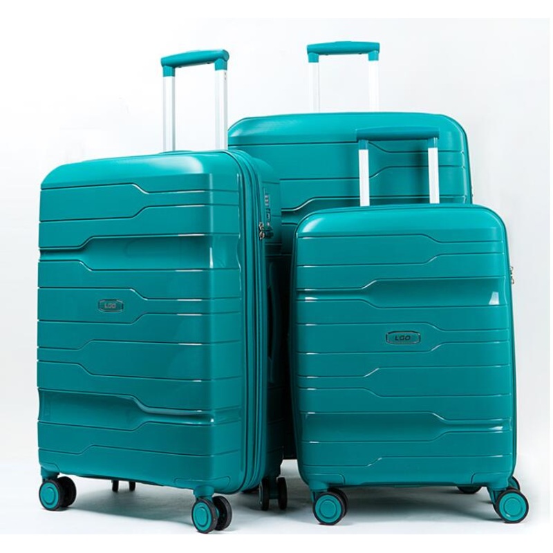 Custom Made Fancy Design Business Durable Fashion PP Travel Luggage – Luggage and Trolley price