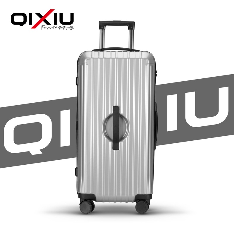 Durable PC Suitcase with Tsa Lock and Silent Wheels – Sporty Vertical Stripes – Zipper Suitcase and Luggage Travel price