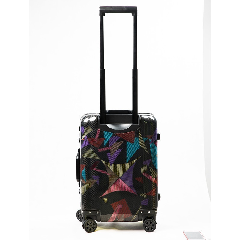 High Quality Carbon Fiber Trolley Luggage Carbon Fiber Luggage Bag Suitcase – Carbon Fiber Suitcase and High Strength Trunk price