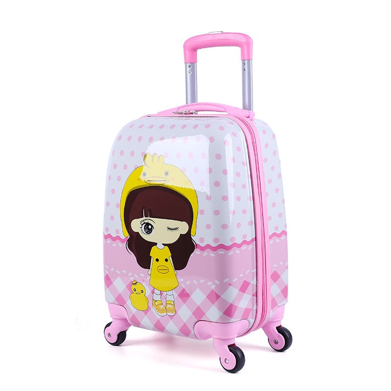 High Quality Custom Universal Wheels Suitcase Design Cartoon Pattern Luggage for Kids with Password Lock Luggage Kids – Luggage Set and Travel Bag price