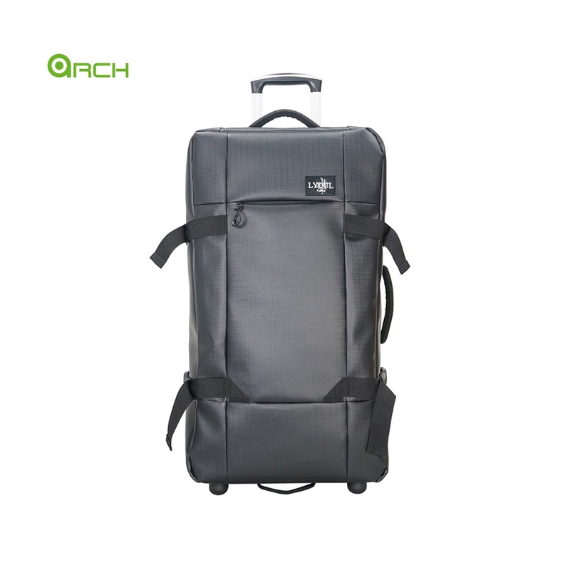 Luggage Bag Durable Big Capacity Wheeled Duffel Bag with Stylish Carton Material Travel Trolley Bag – Luggage and Trolley Luggage price