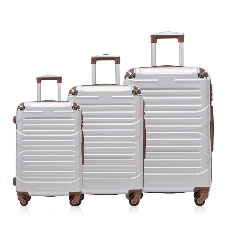 Luxury ABS Hard Shell Suitcase Wheel Spinner Carry on Luggage Set – Luggage Set and Travel Bag price