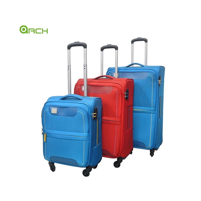 Manufacturer 3PCS Set Travel Trolley Luggage with Two Front Pockets – Travel Luggage and Luggage Bag price