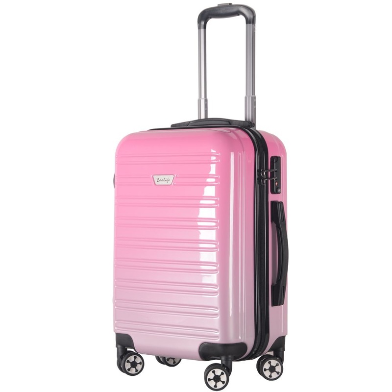 Most Pretty ABS+PC High Quality Trolley Luggage Travel Suitcase – Trolley Luggage and Travel Suitcase price