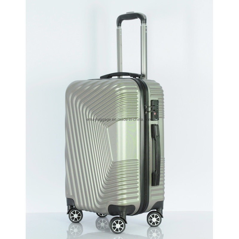 New Arrived 3 PCS ABS PC Printed Travel Trolley Luggage Set – Luggage Set and Luggage price