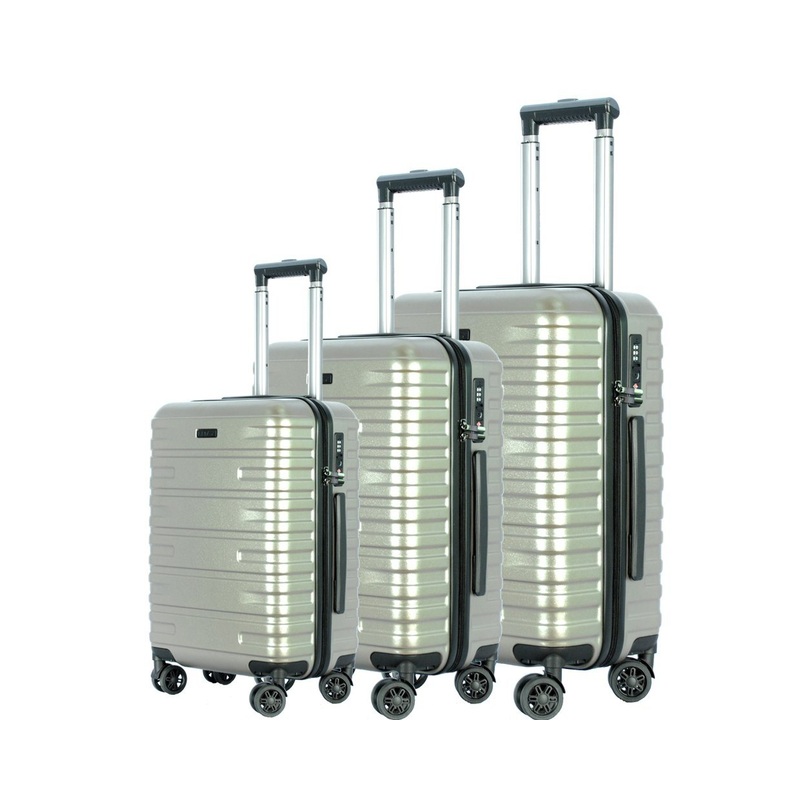 New Portable Trolley Luggage Nice Suitcase 3 Set Luggage – Trolley Luggage and Luggage Set price