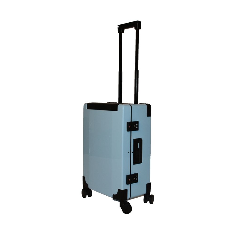 OEM Customized 100% Polycarbonate Aluminium Frame Premium Travel Luggage Suitcase – Luggage and ABS Trolley Case price