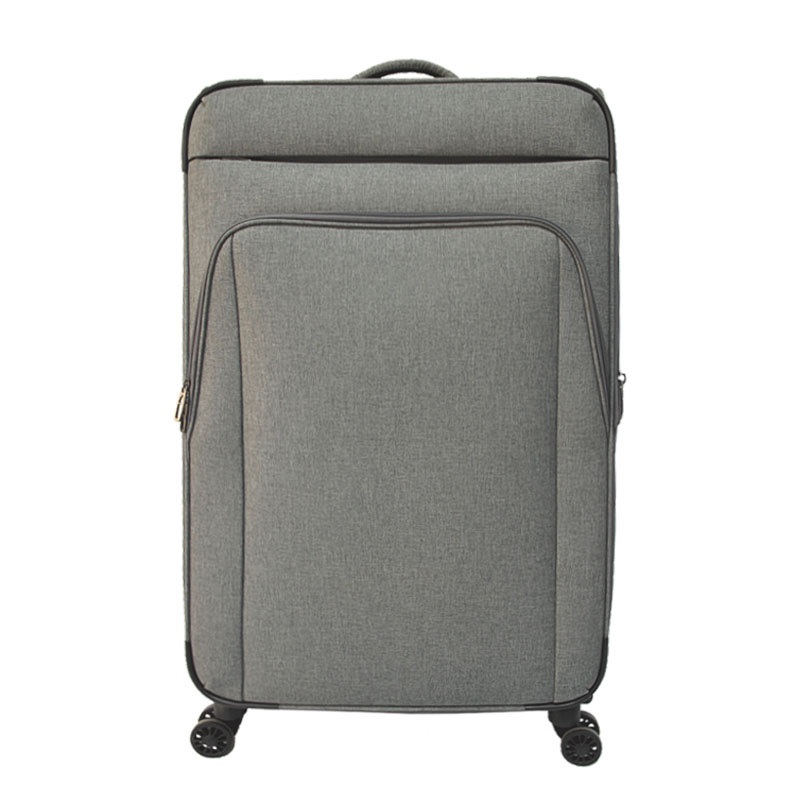 OEM ODM Manufacturer Large Capacity Zipper Rolling Duffle Bag Lock Softshell Luggage – Softshell Luggage and Luggage Bags price