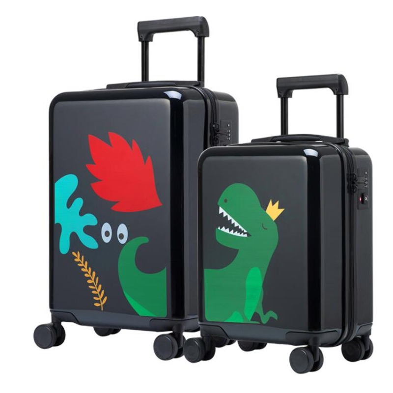 PC Luggage Childrens Cartoon Trolley Case Travel Luggage Suitcase Trolley Bag – Luggage and Trolley price