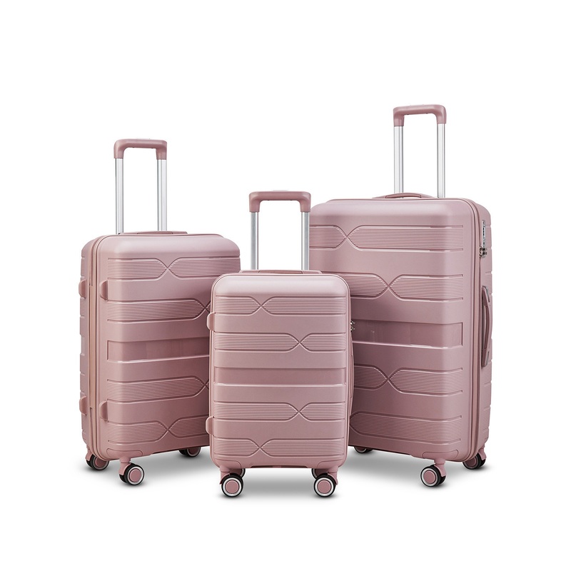 PP Custom Hand Carry on Travel Trolley Luggage Set Cheap Suitcase with Tsa Lock – PP Luggage Set and Luggage Set price
