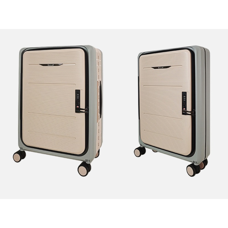 Side Open Carry on Luggage 4 Spinner Wheels New Design Foldable Luggage – 20 Inch Foldable Suitcase and Business Travel Rolling Luggage price