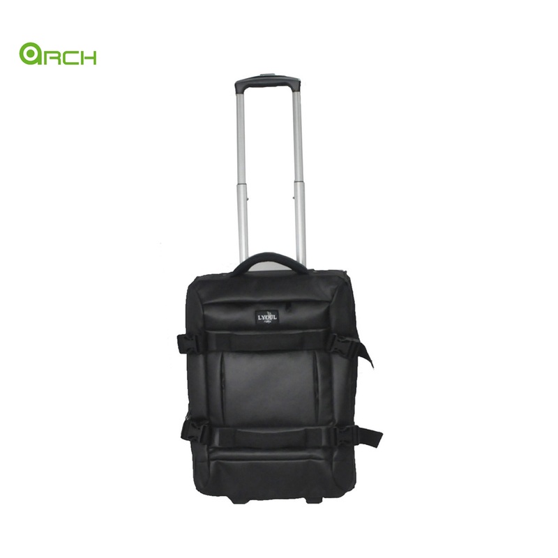 Travel Trolley Bag PU Luggage for Business Travelers with Backpack Straps – Luggage Bag and Trolley Luggage price