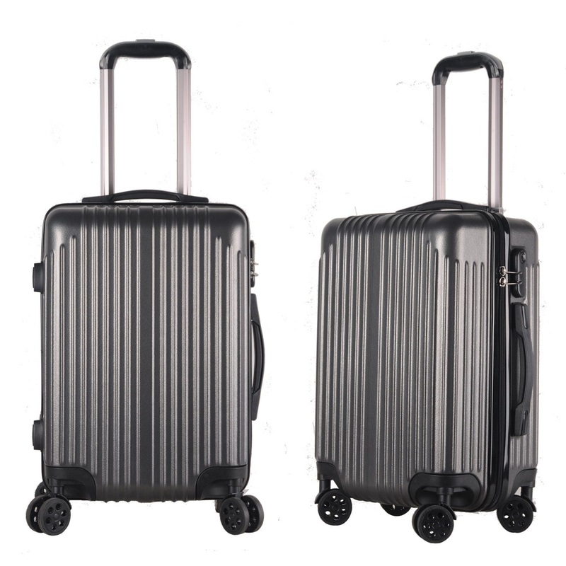 Trendy 3PCS ABS Suitcase Travel Luggage Bag with Double Spinner Wheels – Luggage and Luggage Set price