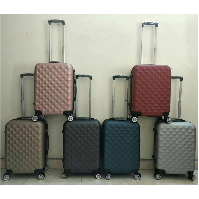 Trolley Case Luggage Travel Bags and Hard Suitcase ABS PC Carry on Luggage – Luggage and Trolley price