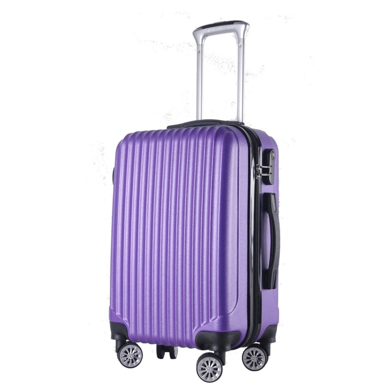 Wholesale ABS Hard Trolley Case From Professional Manufacturer of Travel Luggage Set – Luggage and Luggage Set price