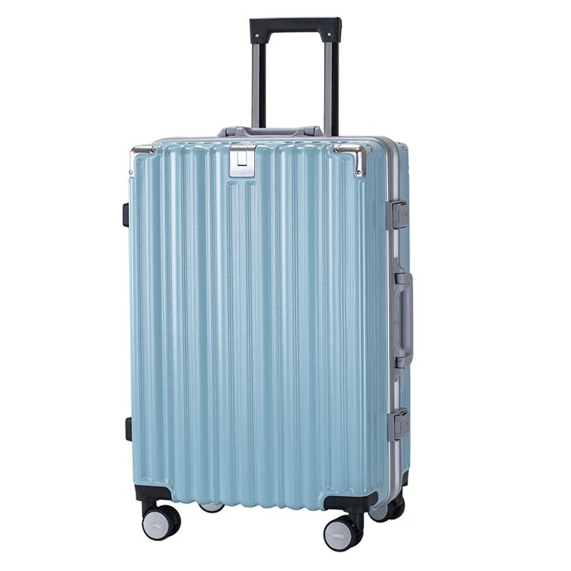 Wholesale Polyester Luggage School Bag ABS Aluminum Frame Suitcase – Wholesale Polyester Luggage and School Bag price