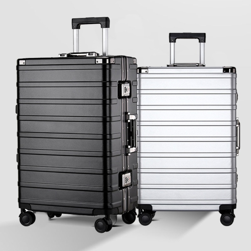 Yx16923 Customized Accepted Hot Travel Suitcase Aluminum Frame Heavy Duty Suitcase ABS PC 20 Multifunction-Suitcase Luggage – Custom Logo and Aluminum Frame price