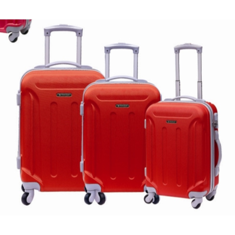 Zipper Style Hard Trolley Case Material ABS – Trolley Bag and Trolley Case price